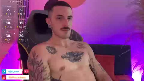 Jeff and Mugi  Independent model online show from March 13, 3:29 pm