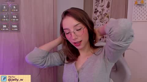 Snapshot of jelly_w5 chatting on December 4, 4:38 pm Jelly online show from December 4, 4:38 pm