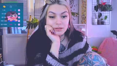 Snapshot of jelyaa chatting on February 12, 12:55 pm Jelya online show from February 12, 12:55 pm