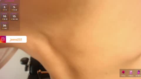 JEENA  online show from March 4, 2:53 pm