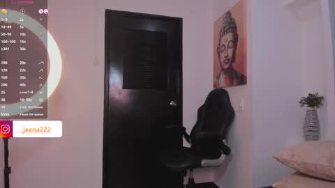 JEENA  online show from March 4, 6:03 pm