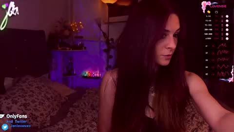 Snapshot of jeniferlovex chatting on June 27, 12:48 am jeniferlovex online show from June 27, 12:48 am