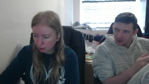 JenisAndPeter online show from November 2, 8:06 am