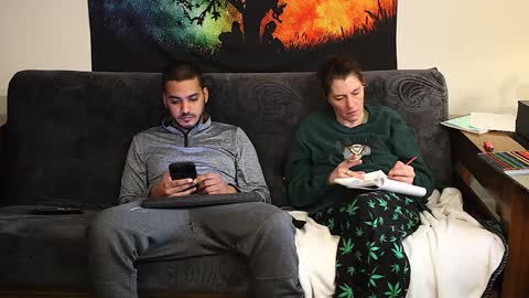 Jenna Wett and Ricky Love online show from January 14, 8:48 pm