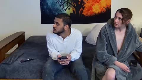 Jenna Wett and Ricky Love online show from February 9, 11:36 pm