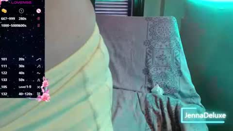 Jenna online show from July 17, 5:14 am