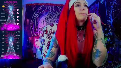 Mrs. Jenna online show from December 19, 12:02 am
