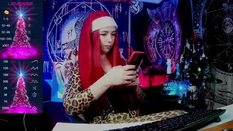 Mrs. Jenna online show from December 24, 12:11 am