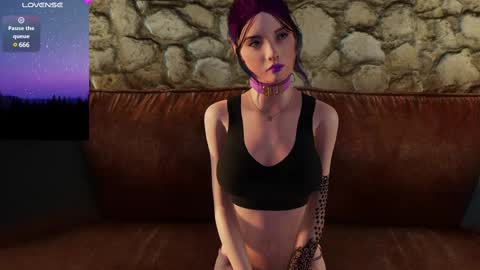 JennaXlive online show from December 3, 6:17 pm