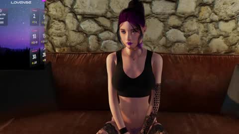 JennaXlive online show from December 3, 9:45 pm