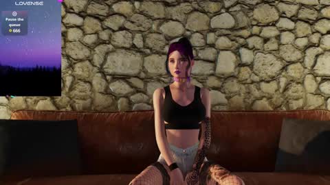 JennaXlive online show from December 8, 8:36 pm