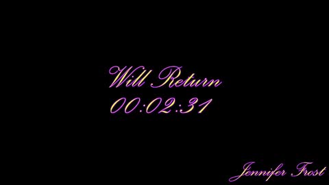 Jenni online show from February 7, 8:20 pm