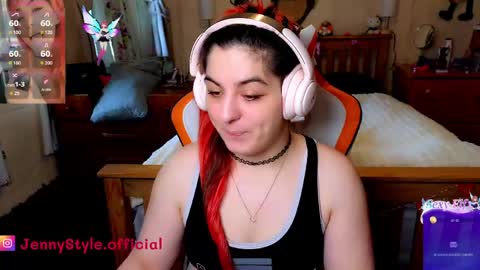 JennyStyle online show from April 18, 1:04 pm