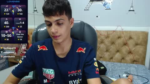  JEREMIAS  online show from January 28, 6:28 pm