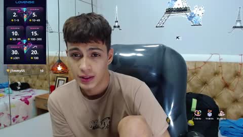  JEREMIAS  online show from February 4, 6:27 pm