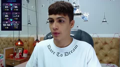  JEREMIAS  online show from February 9, 12:08 pm