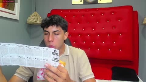 lupo online show from February 8, 7:27 pm