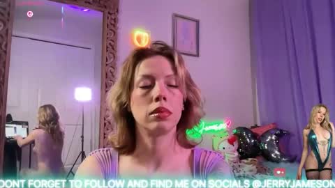 Jerry Jameson online show from February 7, 1:42 am