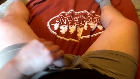 Snapshot of jerswill chatting on February 6, 9:49 pm Jeremys room chill and puff one enjoy online show from February 6, 9:49 pm