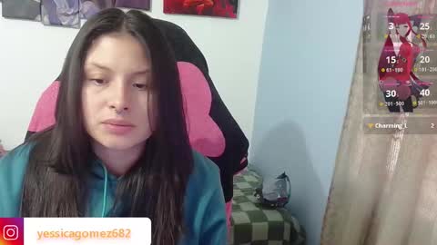 Snapshot of jessica_gomezz chatting on September 20, 10:55 pm Jessica gomez online show from September 20, 10:55 pm