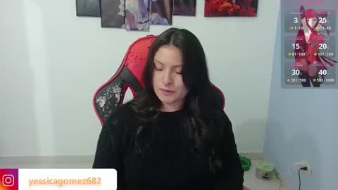 Snapshot of jessica_gomezz chatting on September 27, 11:10 pm Jessica gomez online show from September 27, 11:10 pm
