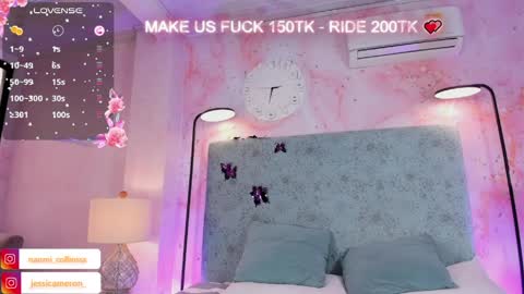 Snapshot of jessicameron chatting on March 31, 7:58 pm JESSI AND NAOMI online show from March 31, 7:58 pm