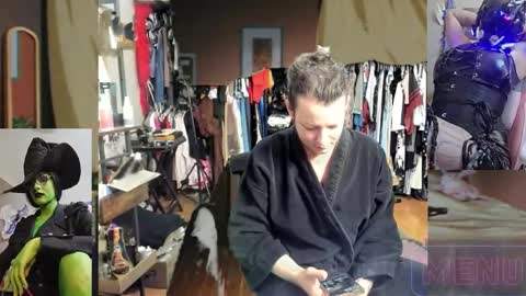 seductress Cyber Succubus online show from March 24, 11:04 am