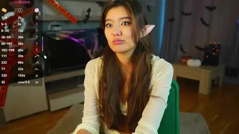 Hi all. My name is Naomi and Im glad to see you in my room  online show from October 31, 3:18 am