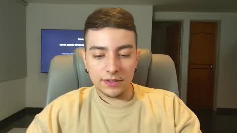 Jhoan Saenz online show from October 24, 3:25 am