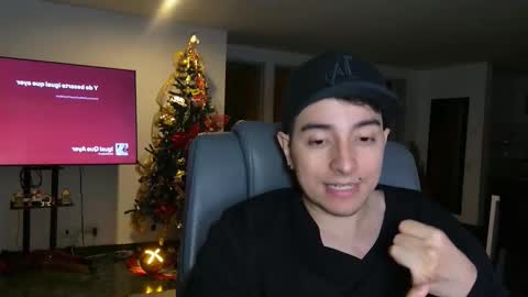 Jhoan Saenz online show from November 29, 2:25 am