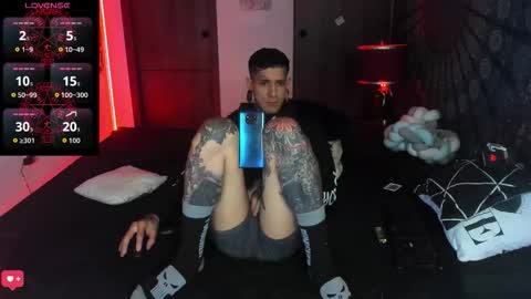 jhonny_ackerman online show from November 28, 4:37 am