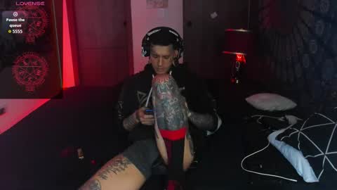 jhonny_ackerman online show from December 2, 5:30 pm