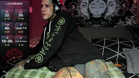 jhonny_ackerman online show from April 11, 4:17 am