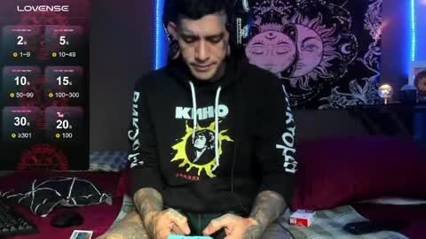 jhonny_ackerman online show from April 19, 3:28 am