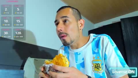 Snapshot of jhonyalzate chatting on February 1, 1:59 am Jhony Alzate online show from February 1, 1:59 am