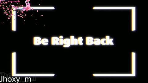 Hello iam hoxy ready to get wet online show from January 30, 5:09 am