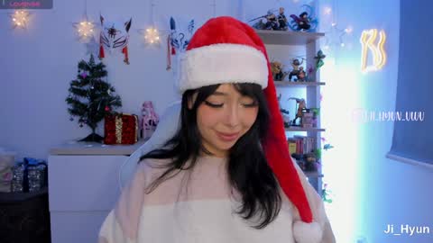 Snapshot of ji_hyun chatting on December 14, 6:13 am Ji online show from December 14, 6:13 am