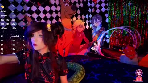 Snapshot of jiglipuf chatting on February 1, 2:47 am online show from February 1, 2:47 am