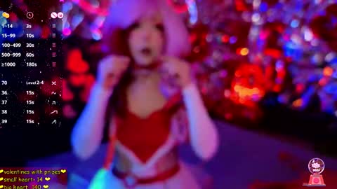 Snapshot of jiglipuf chatting on February 15, 1:10 am online show from February 15, 1:10 am