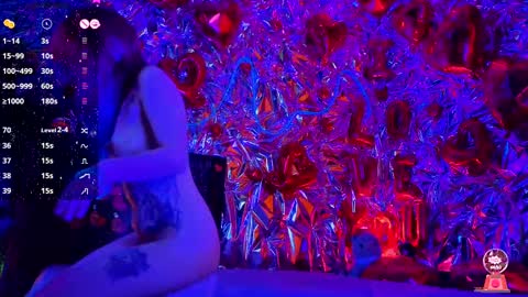 Snapshot of jiglipuf chatting on February 15, 4:14 am online show from February 15, 4:14 am