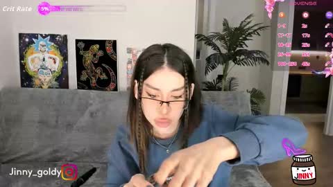 MY NEW INSTA jinny goldy online show from March 21, 3:15 pm