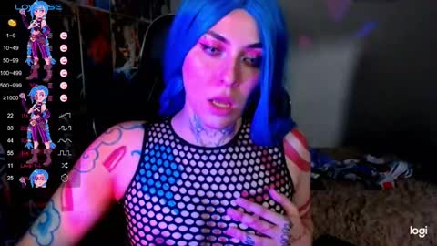 Snapshot of jinx_25 chatting on January 10, 6:53 am  Jinx  online show from January 10, 6:53 am