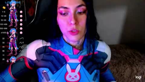 Snapshot of jinx_25 chatting on January 11, 10:51 pm  Jinx  online show from January 11, 10:51 pm