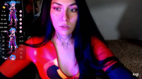 Snapshot of jinx_25 chatting on January 15, 1:34 am  Jinx  online show from January 15, 1:34 am