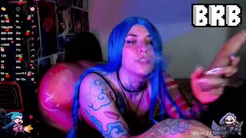 Snapshot of jinx_25 chatting on September 29, 12:38 am  Jinx  online show from September 29, 12:38 am