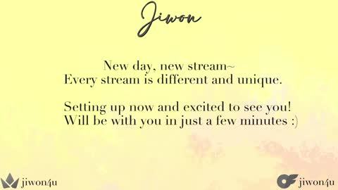 Snapshot of jiwon4u chatting on January 9, 9:27 am Jiwon online show from January 9, 9:27 am