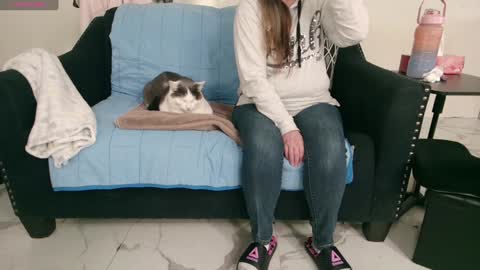 Snapshot of jjjust4fun1985 chatting on January 29, 12:22 am Nicole Allen online show from January 29, 12:22 am