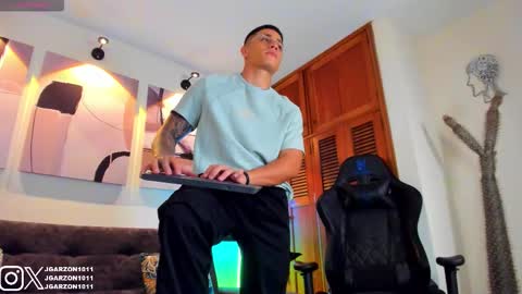 Snapshot of joan_soto chatting on February 18, 12:45 pm joan_soto online show from February 18, 12:45 pm