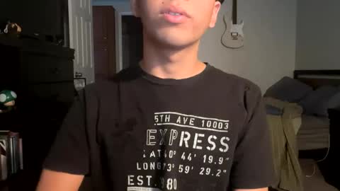 Snapshot of johnj188 chatting on October 8, 9:34 pm johnj188 online show from October 8, 9:34 pm