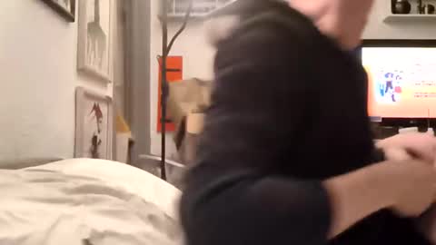 Johnny Bukkake online show from May 3, 9:59 am